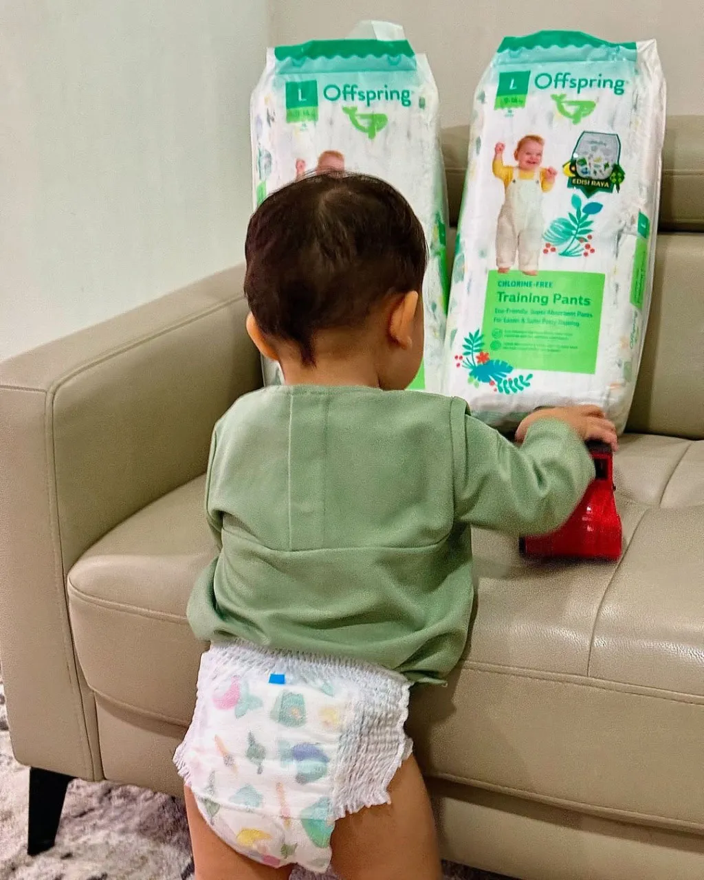 Трусики-подгузники Offspring M 6-11 кг Восточные сказки 42 шт OF02MRRS