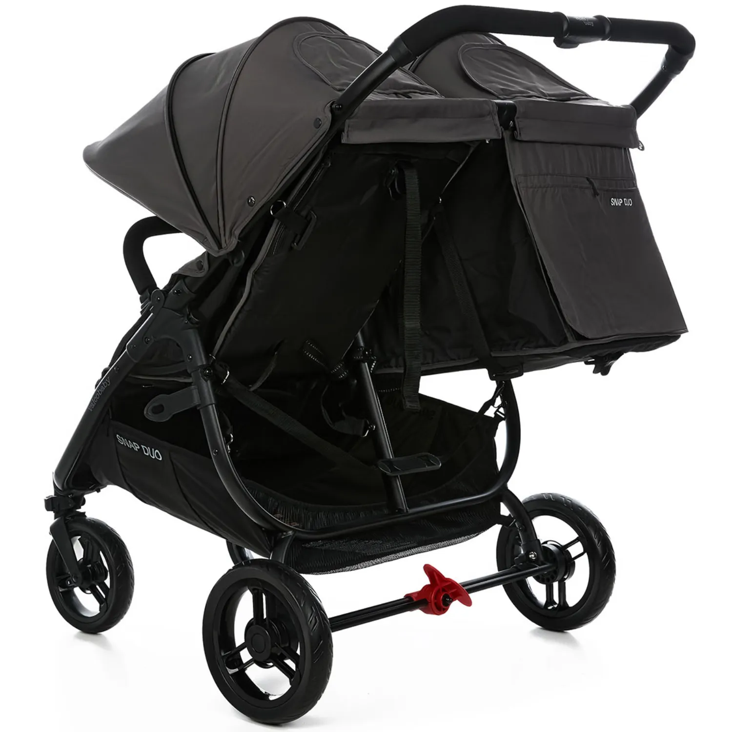 Коляска прогулочная для двойни Valco Baby Snap Duo Flatt Matt