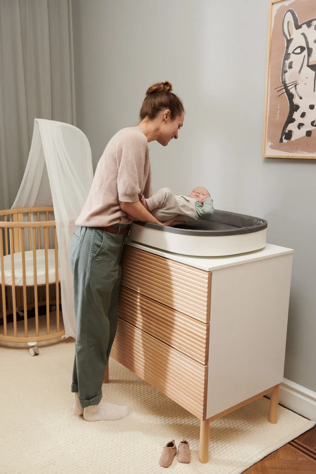 Комод Stokke Sleepi Натуральный (Natural) 100002. Изображение 5