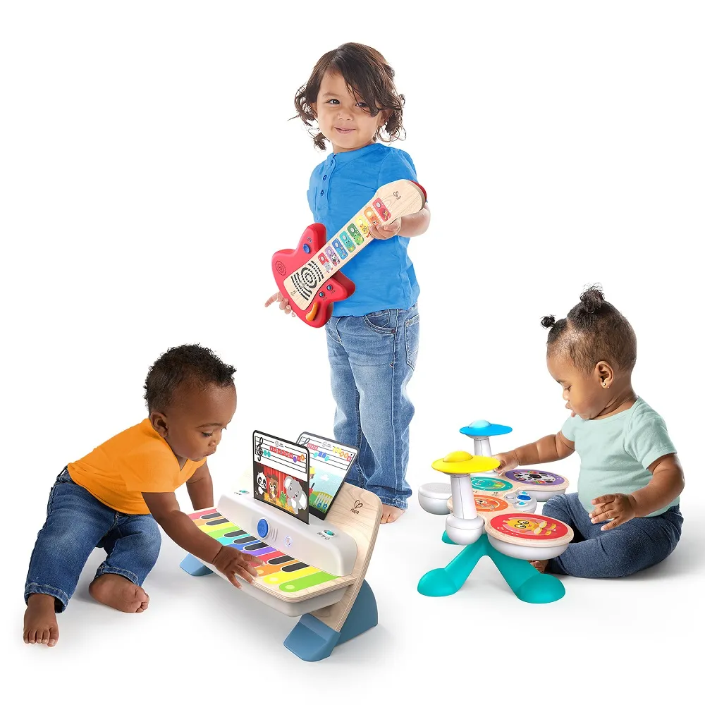 Музыкальная игрушка Hape «Пианино» 11 клавиш, сенсорное