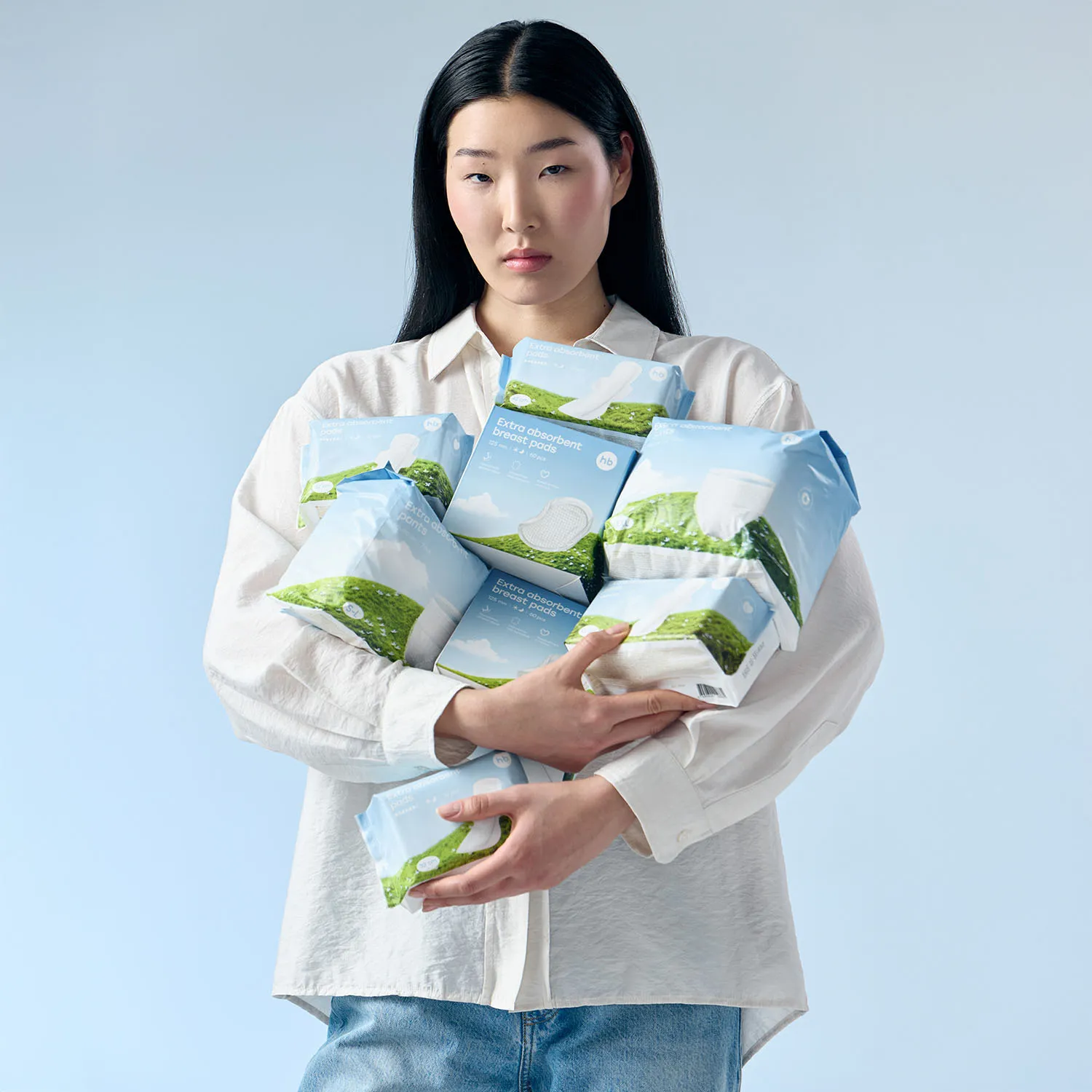 Трусы послеродовые Happy Baby S-L (упак 7 шт)