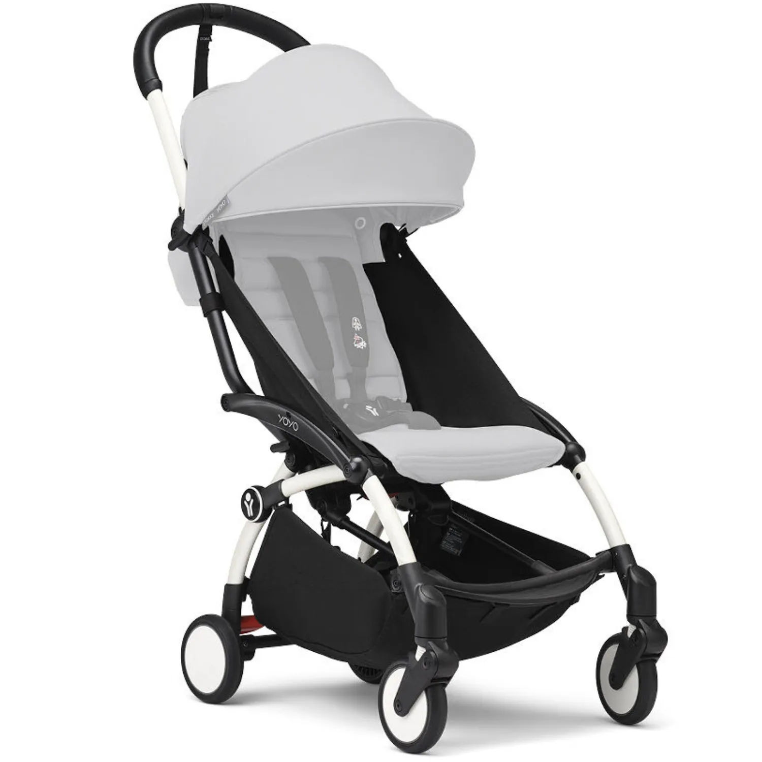 Рама для коляски Stokke YOYO³ белая без текстиля
