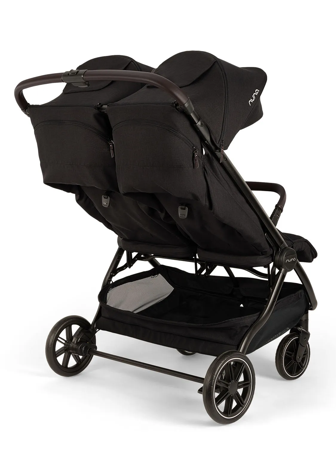 Коляска прогулочная для двойни Nuna TRVL DUBL