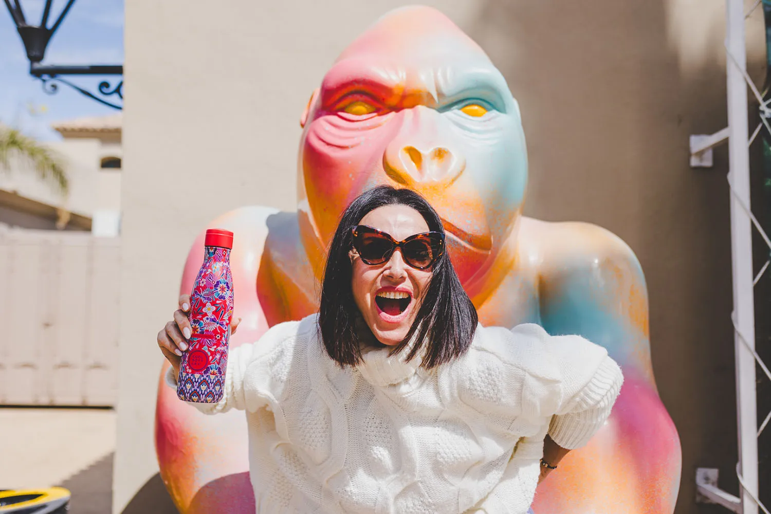 Термос-термобутылка Cool Bottles Catalina Estrada Dragonfly Paradise 500мл CBB50CED