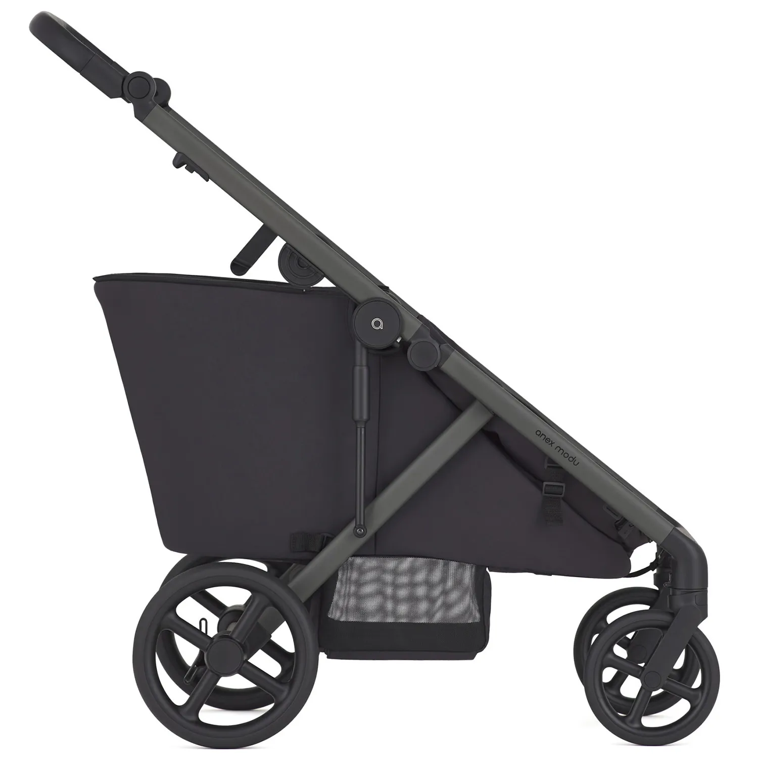 Коляска-вагончик прогулочная Wagon для двойни Anex Modu