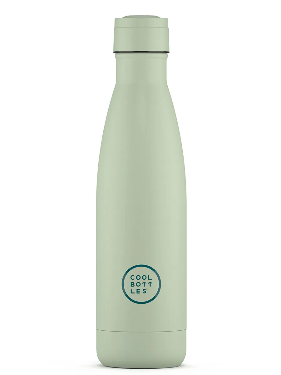 Термос-термобутылка Cool Bottles Soft Зеленый (Sage) 500мл CB500SOS. Изображение 1