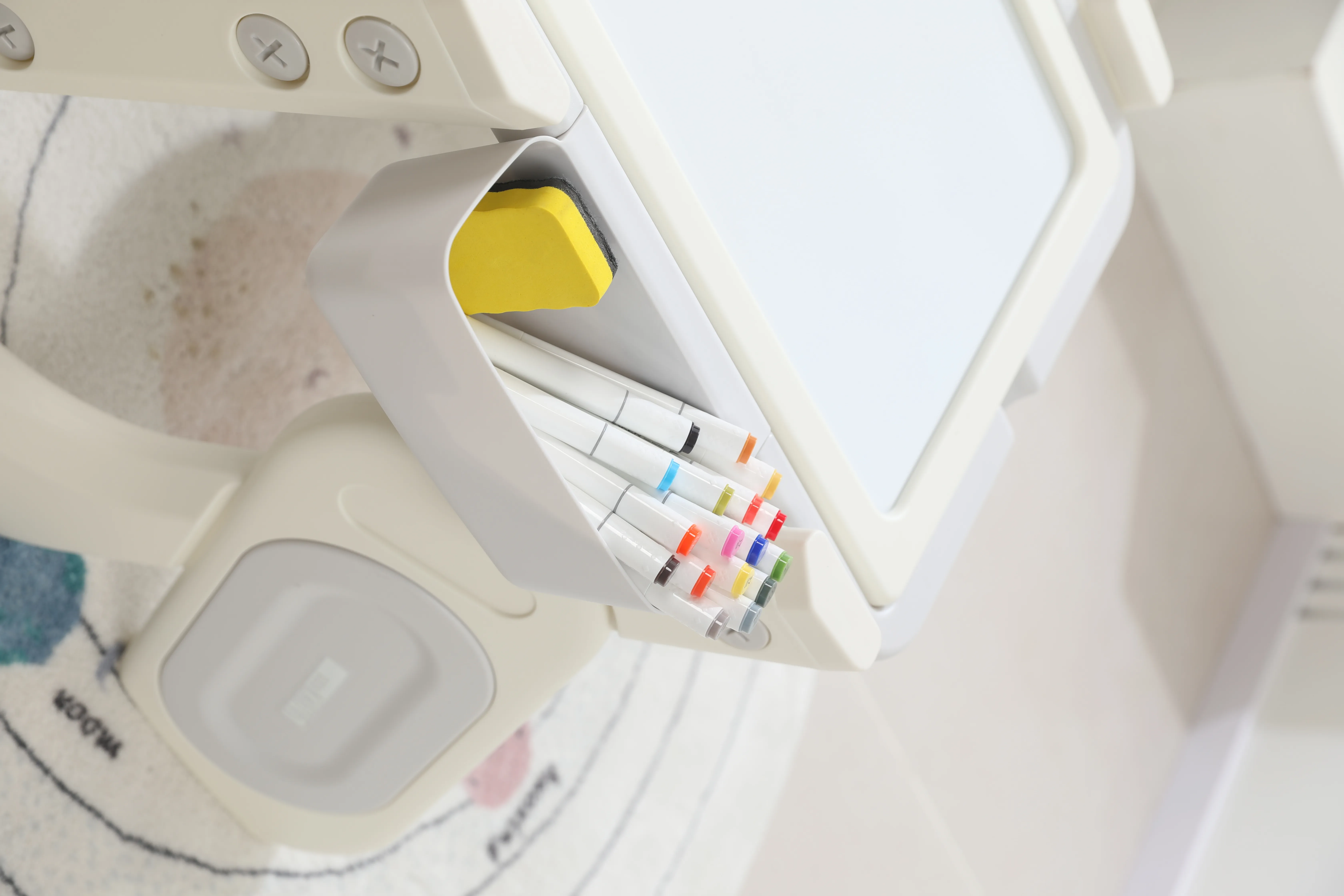 Стул для кормления Трансформер UNIX Kids Cloud (3 in 1) Grey PHCCLOUD3IN1GY