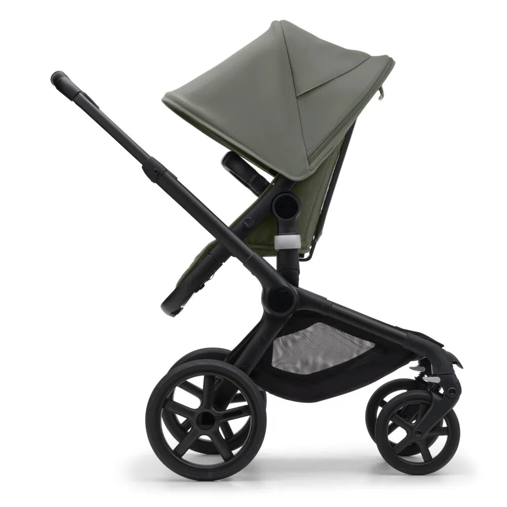 Коляска 2 в 1 Bugaboo Fox 5 Complete шасси Black