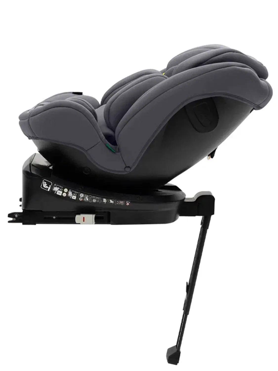 Автокресло 0+/1/2/3 Agex Comfort i-Fix 360 нов, серый (grey). Изображение 16