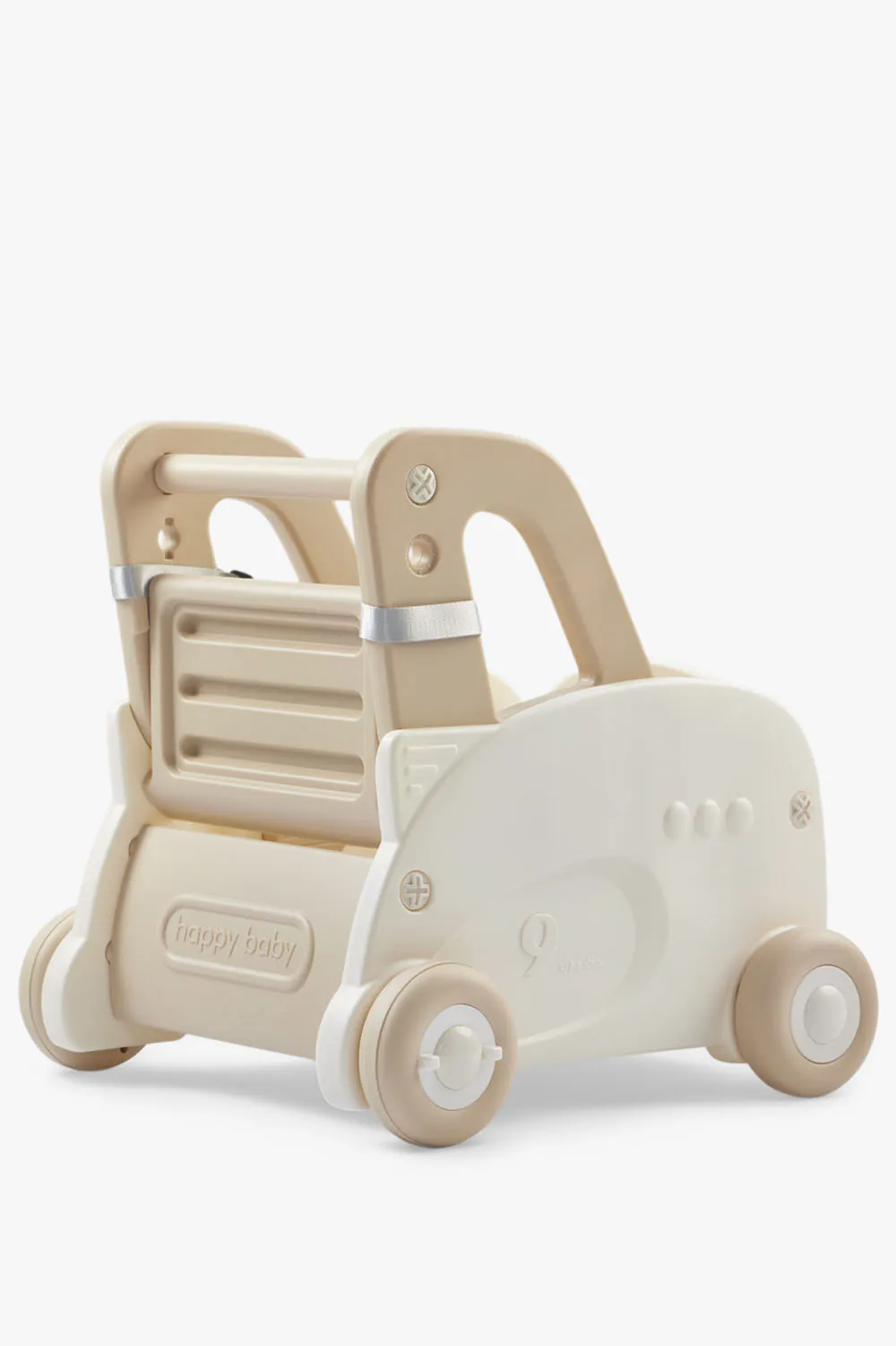 Игрушка-каталка Happy Baby VROOMY «ВРУМИ» milky 331958