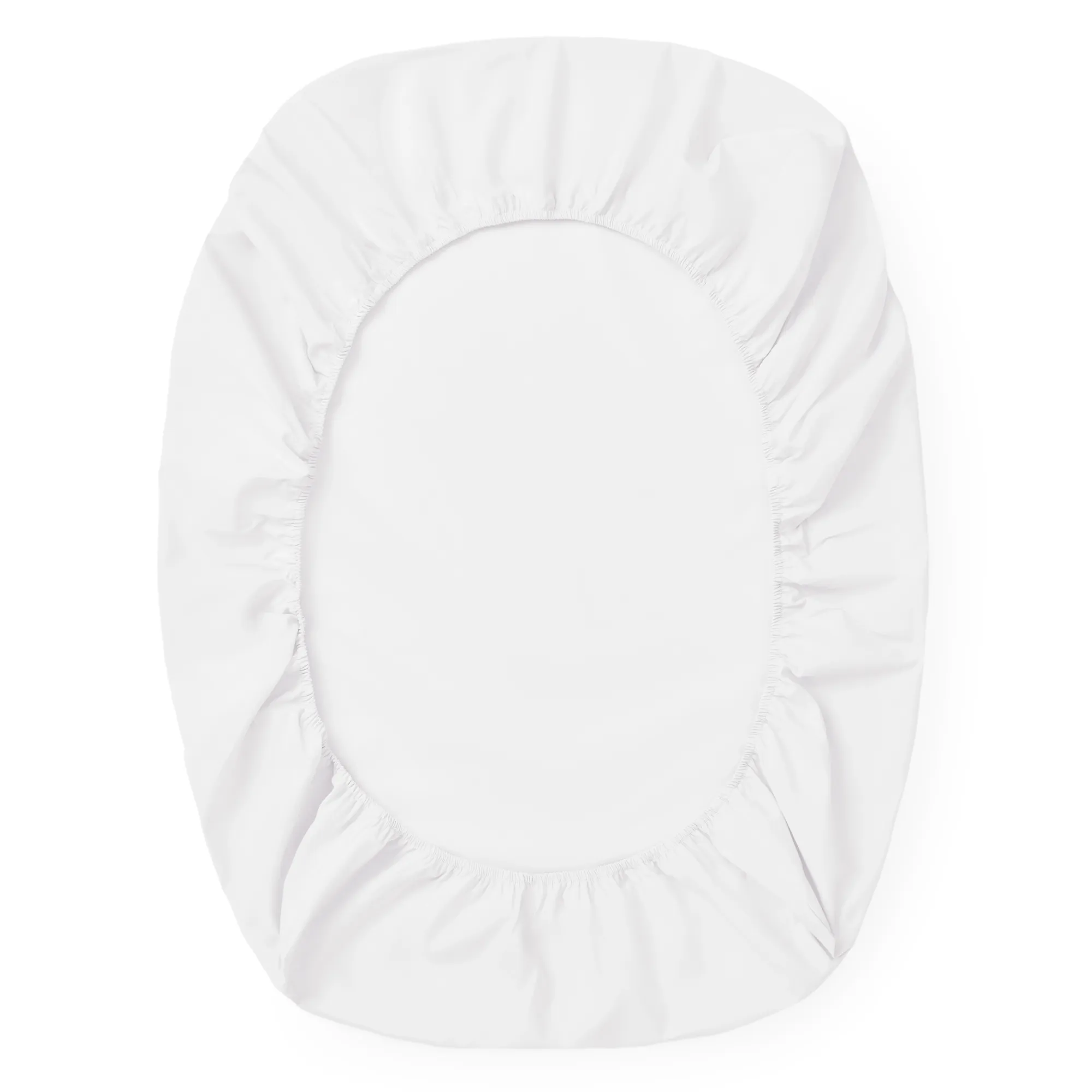 Простыня на резинке Happy Baby 100х70 см поплин 87543