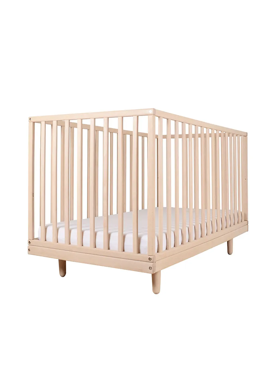 Кровать Micuna Fantine Big 140*70 дерево (wood). Изображение 12