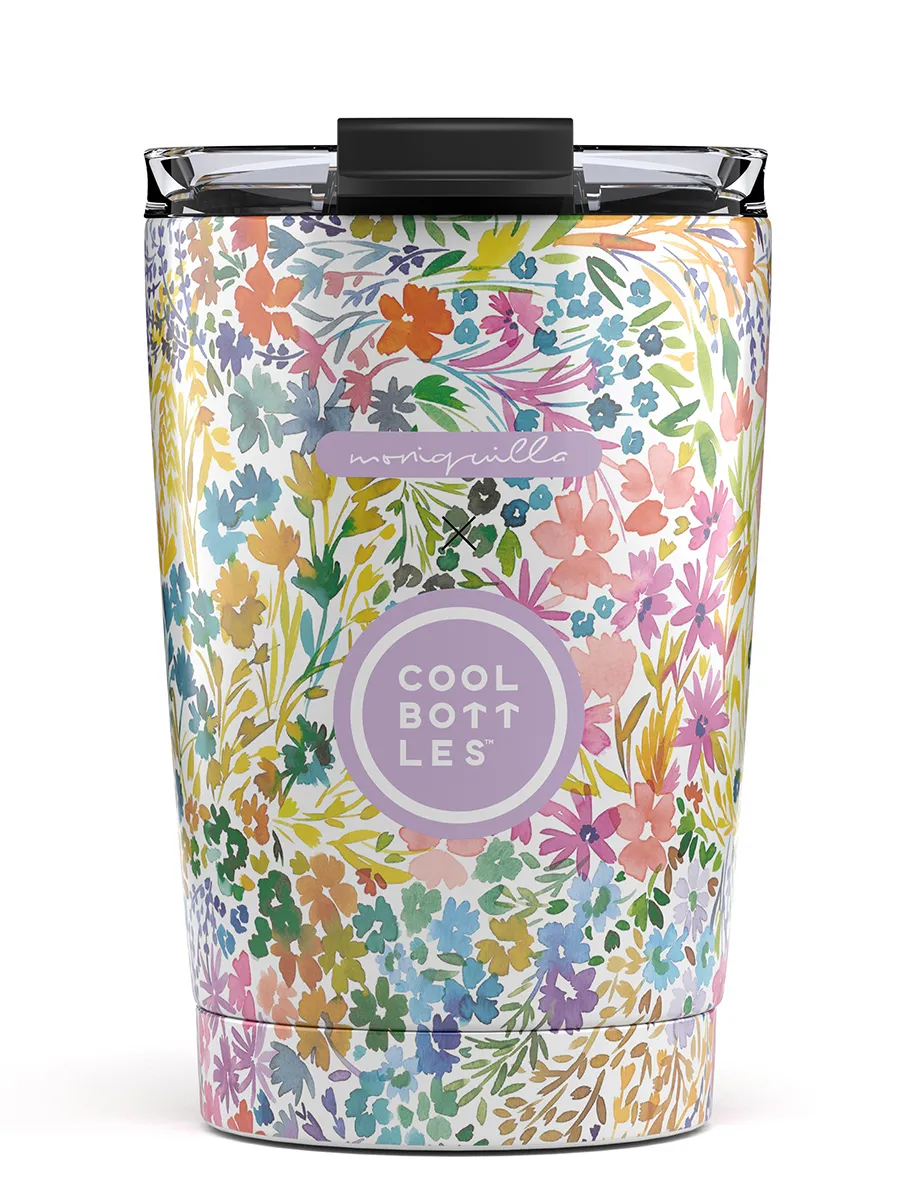 Термокружка Cool Bottles Tumbler Moniquilla Ever Bloom 330мл CBT33EBL. Изображение 1