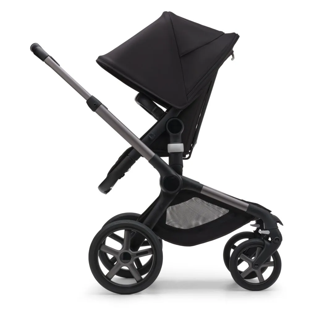 Коляска 2 в 1 Bugaboo Fox 5 шасси Graphite