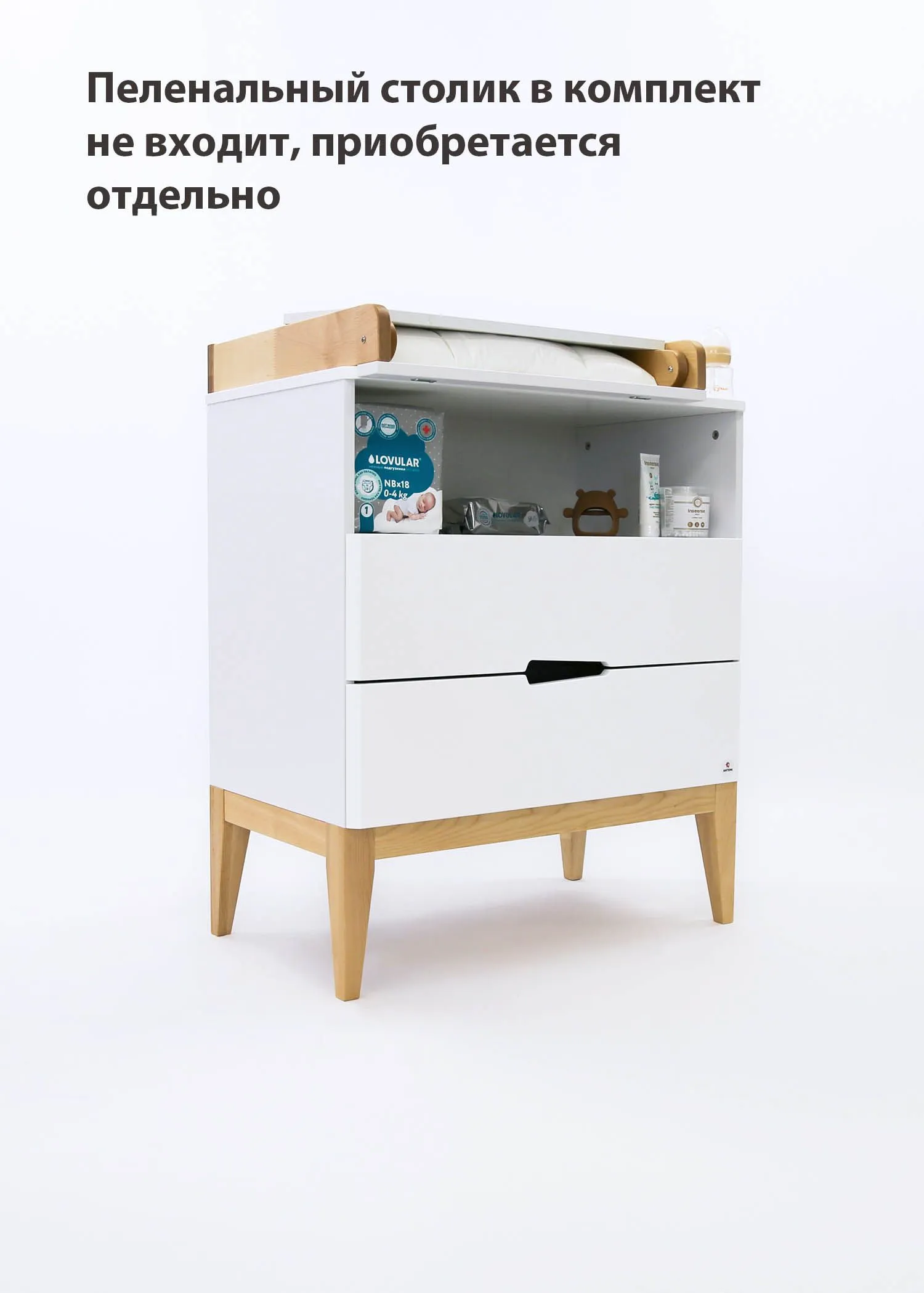 Комод ANTEMI Stella Light НиК 68