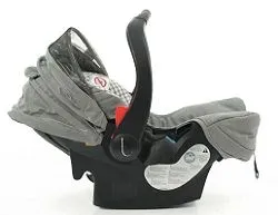 Автокресло Teutonia Tario: высокая степень защиты и компактность