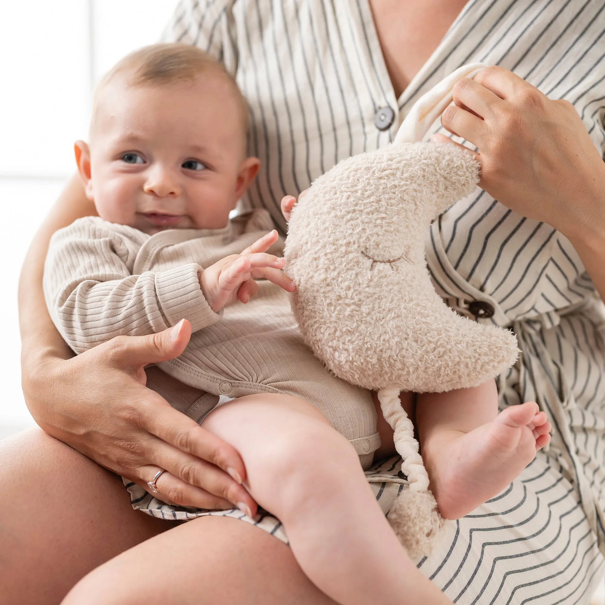 Игрушка мягкая Nattou Soft toy TEDDY Носорог 856058