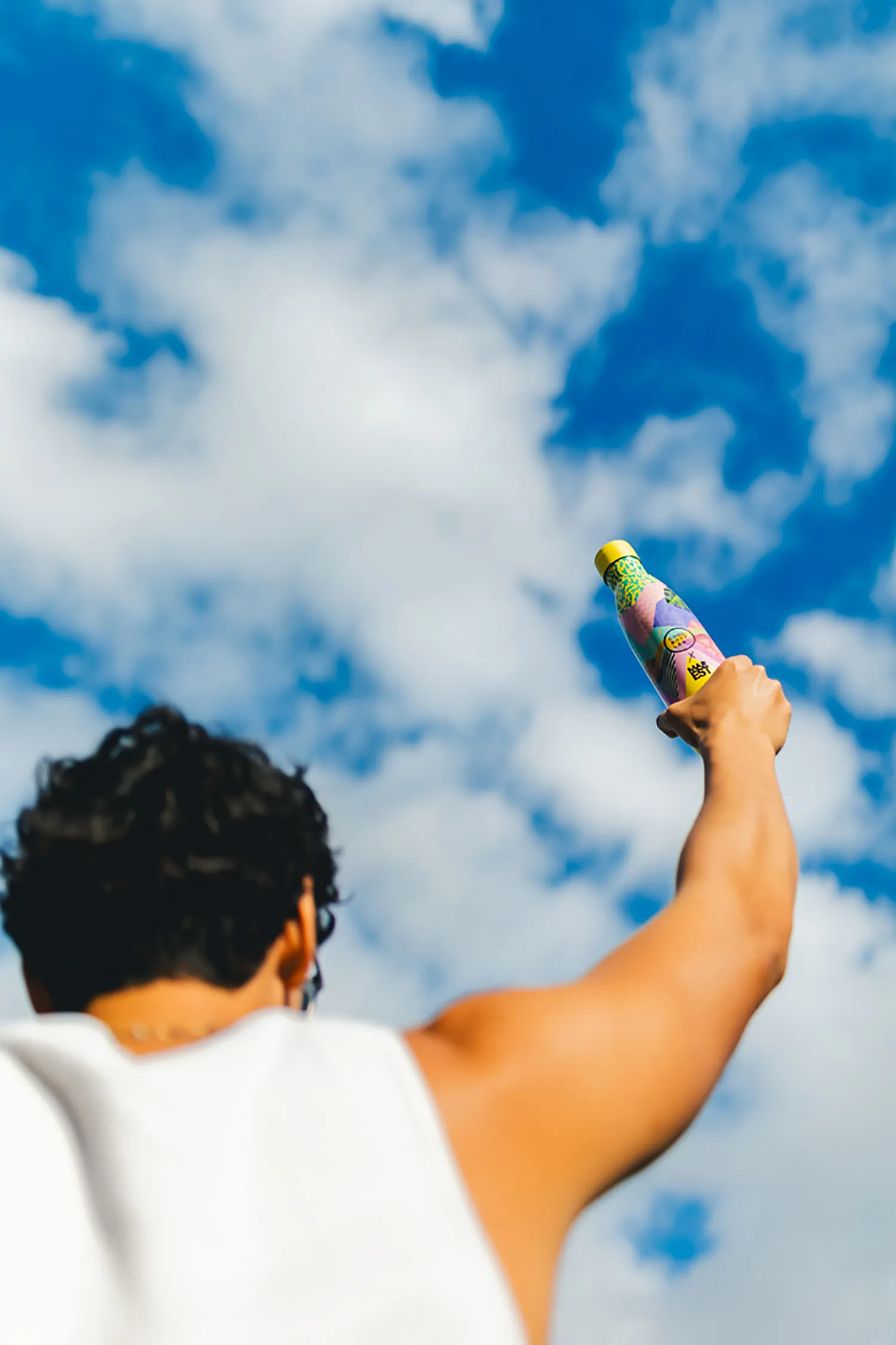 Термос-термобутылка Cool Bottles Antonyo Marest Mediterranean 500 мл