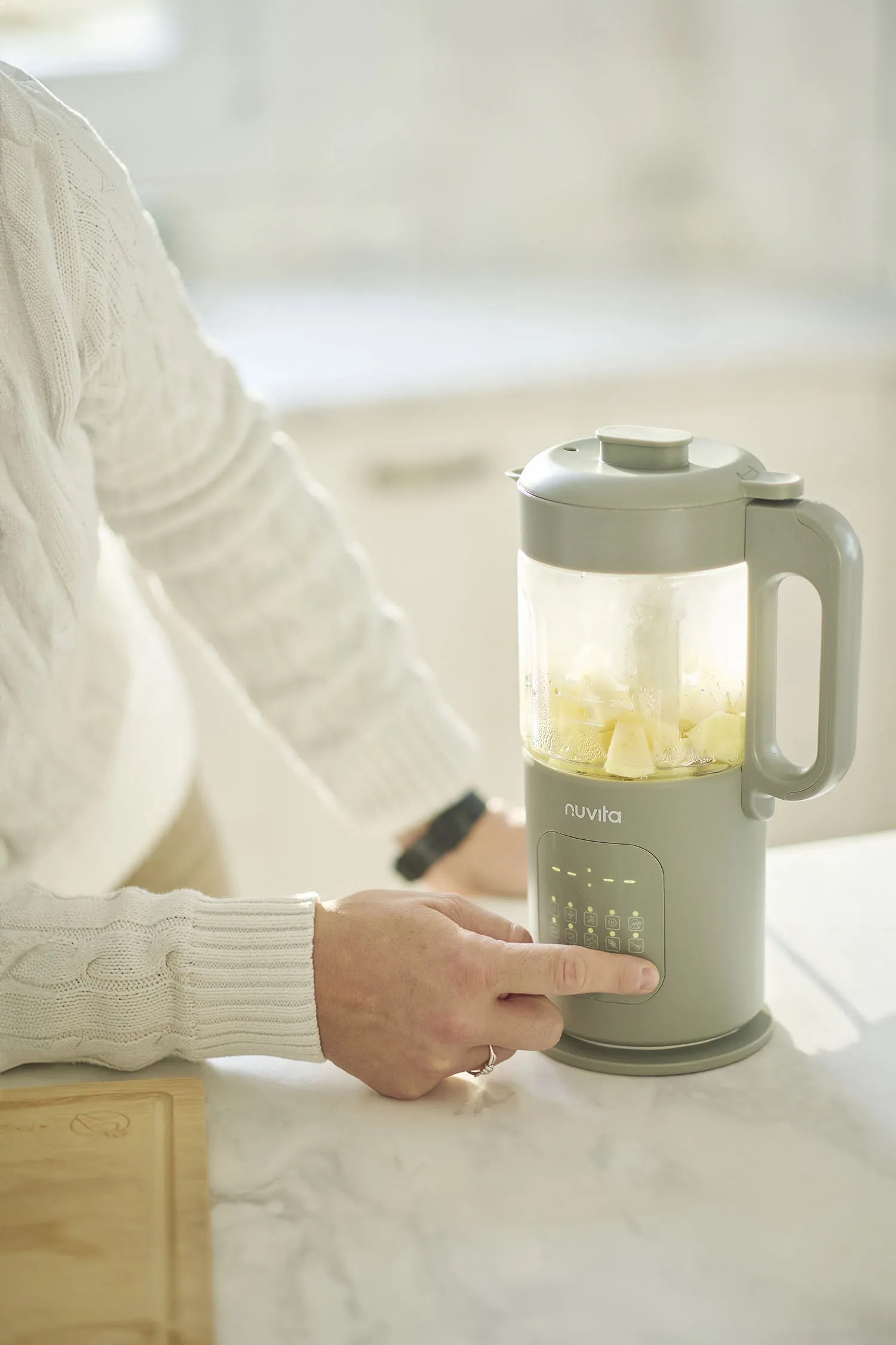 Комбайн Nuvita для приготовления детского питания 1967 Magic Pappa NU-PPFP0021