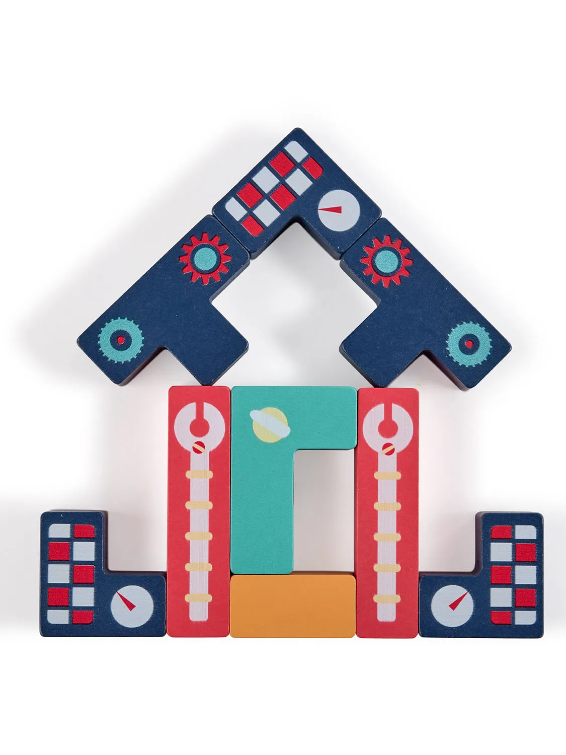 Головоломка Eurekakids "Играем вместе" Тетрис