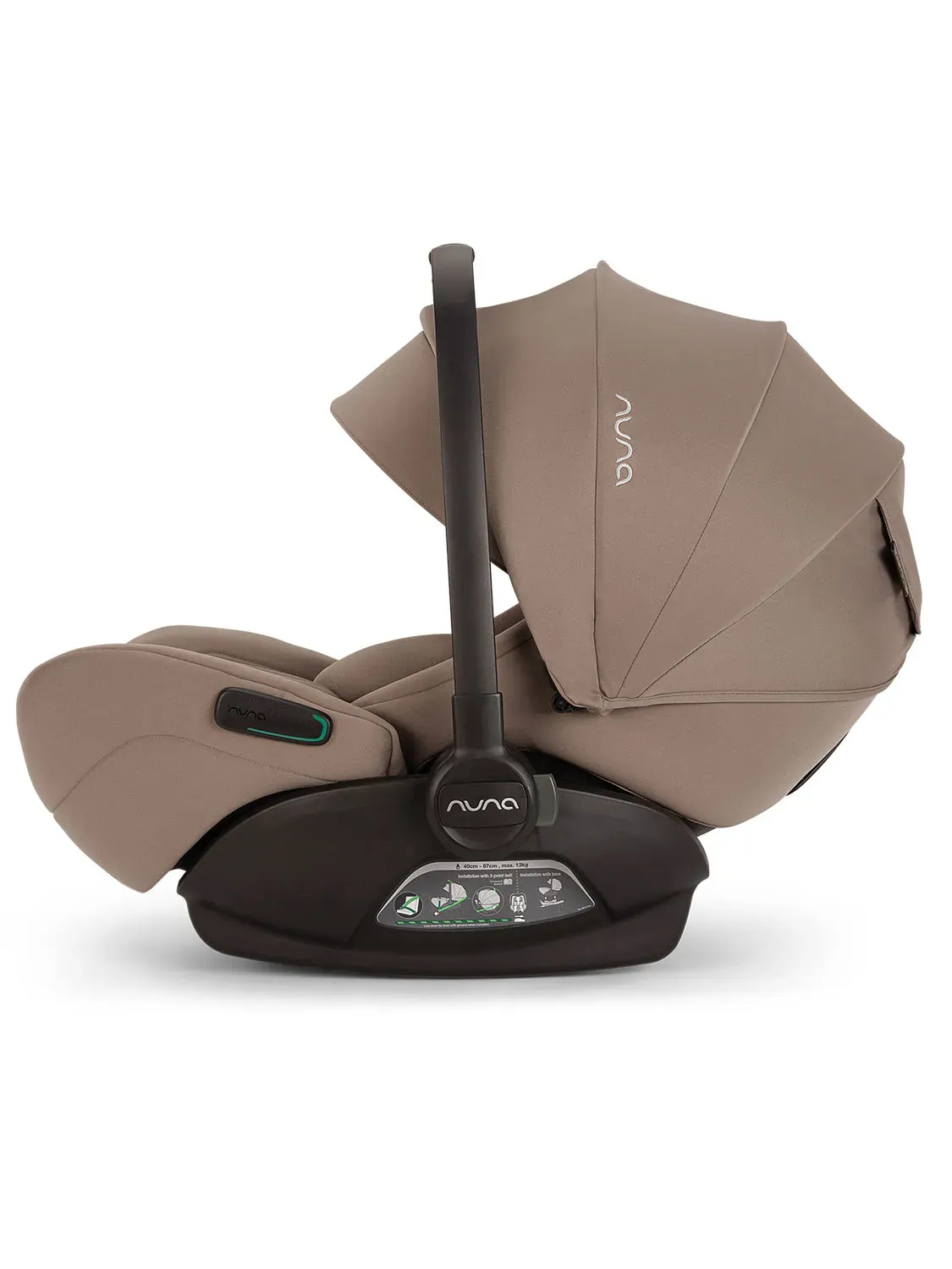 Коляска 3 в 1 Nuna TRIV LX AS с автолюлькой ARRA FLEX