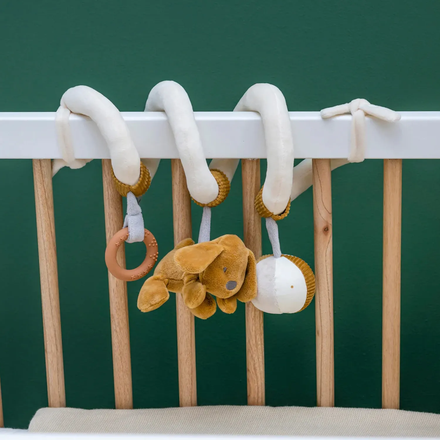 Игрушка мягкая Nattou Doudou CHARLIE Собачка caramel 388139