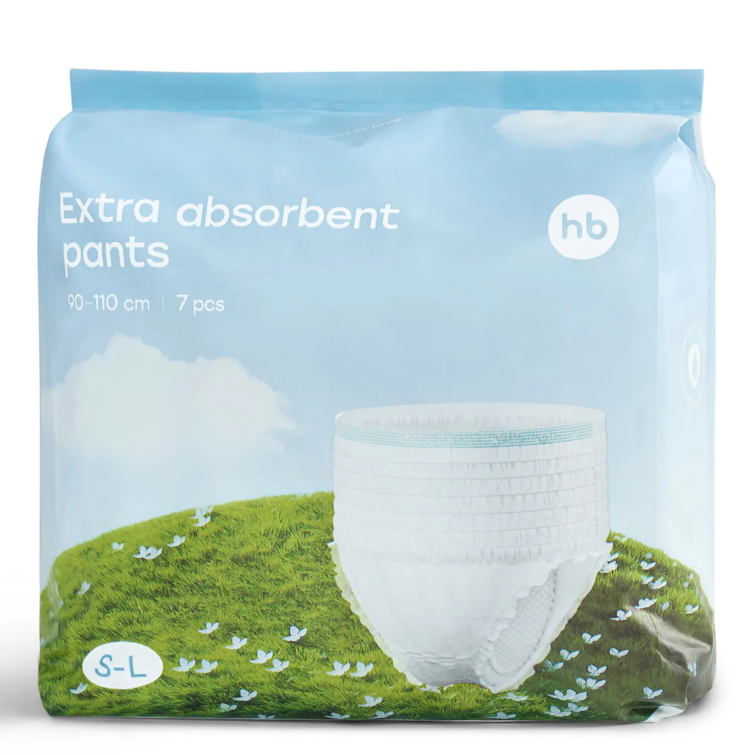 Трусы послеродовые Happy Baby S-L (упак 7 шт)