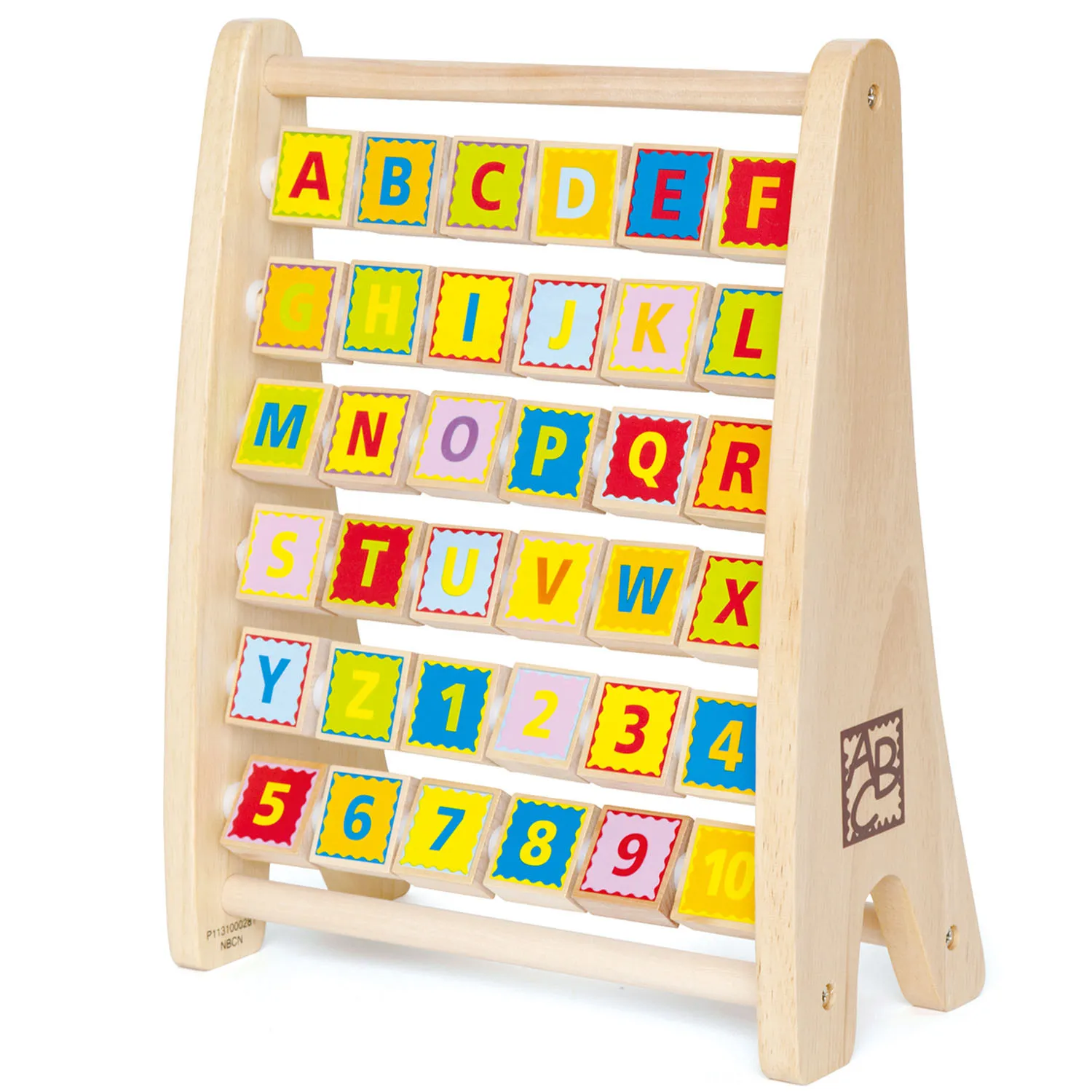 Набор игровой Hape «Счеты» Английский алфавит E1002_HP