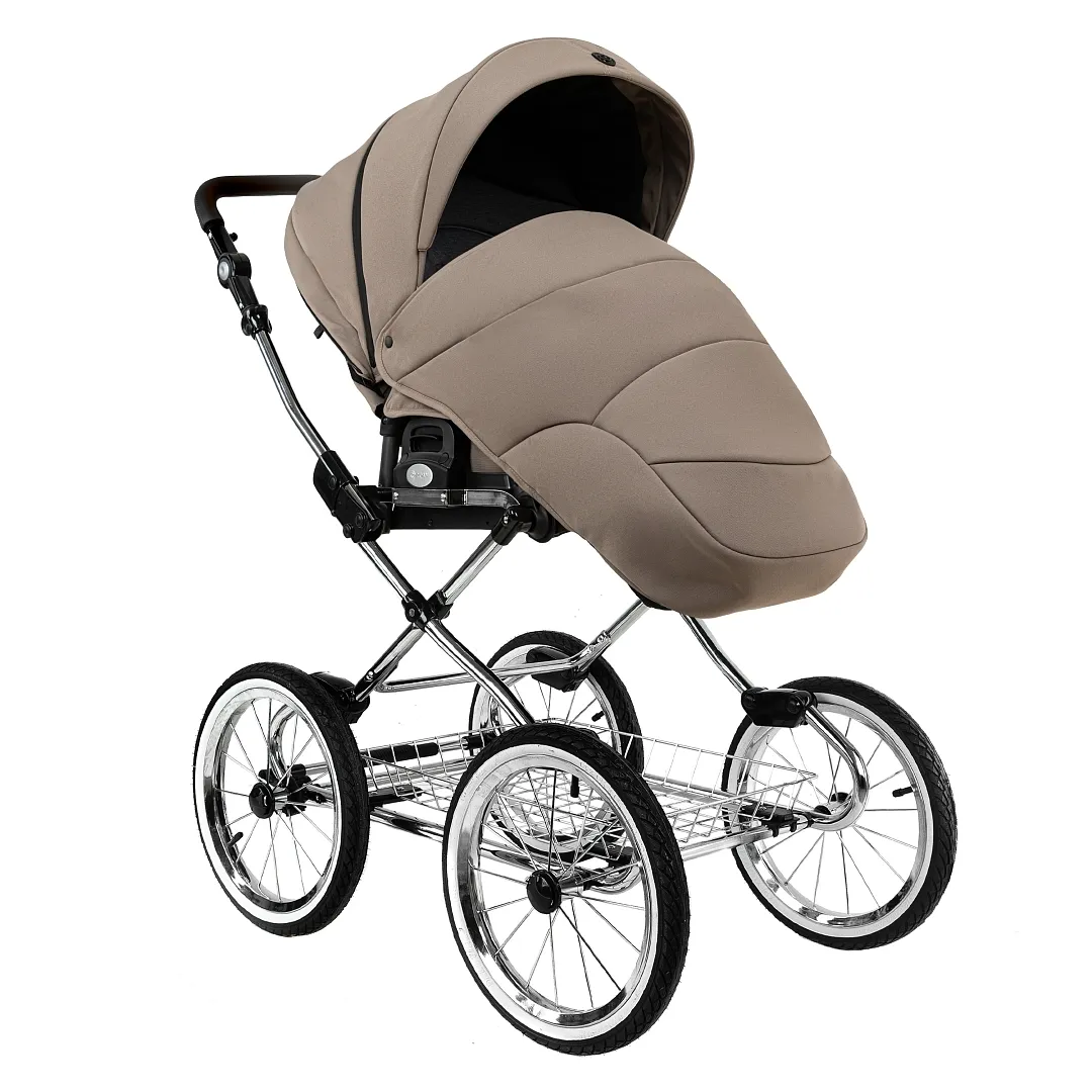 Коляска 2 в 1 Roan Bass Next Classic 2.0 колеса 14d