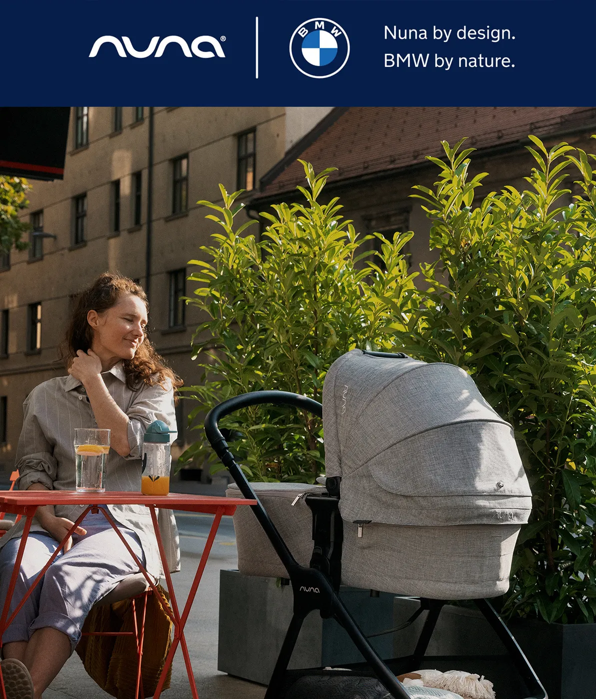 Люлька Nuna LYTL BMW для колясок TRIV next, TRVL, TRVL lx, IXXA и SWIV