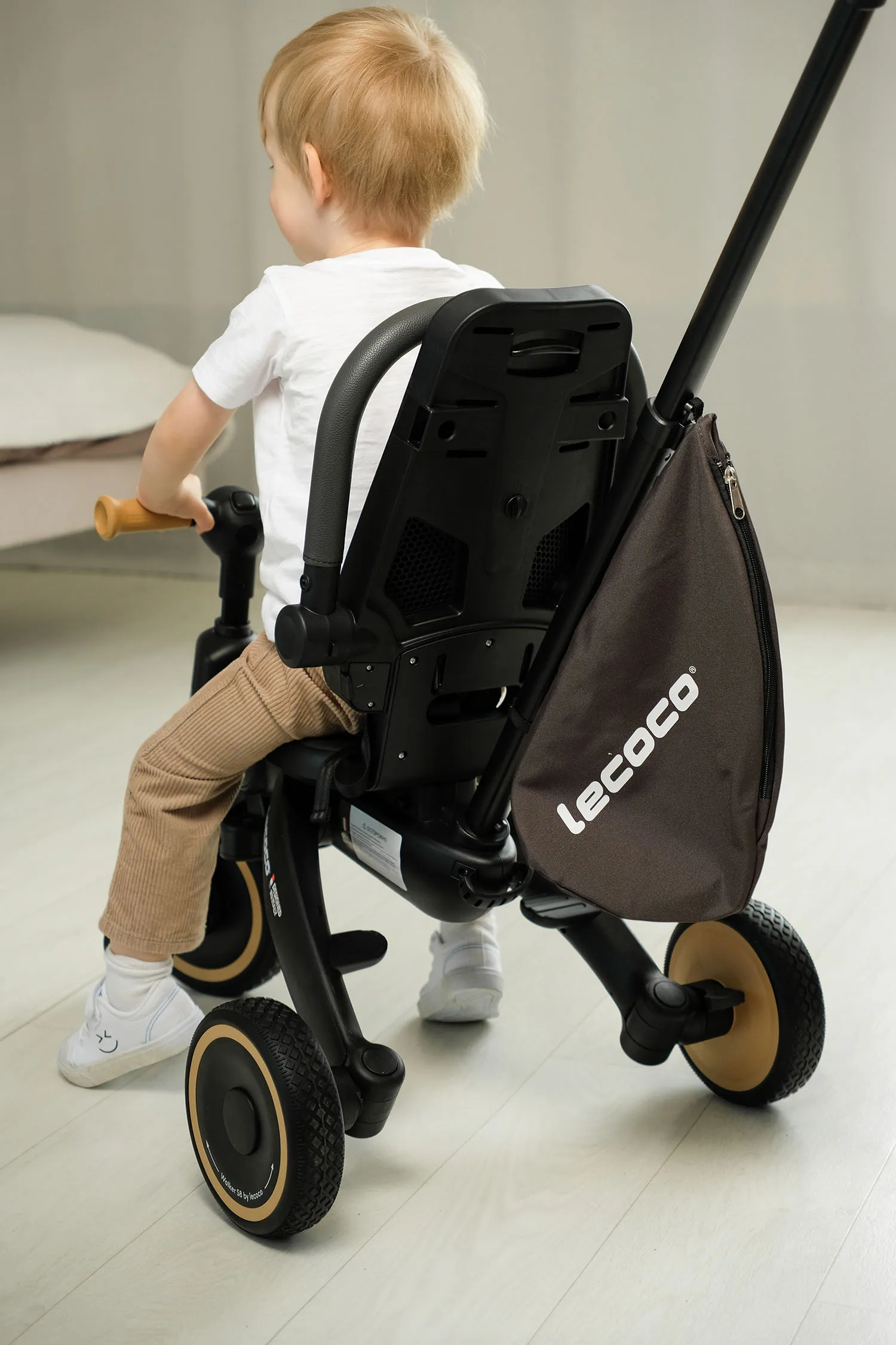 Велосипед 3-х колесный Lecoco S grey