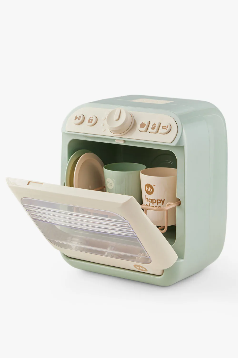 Игрушка-посудомойка Happy Baby Washing Time olive 331920