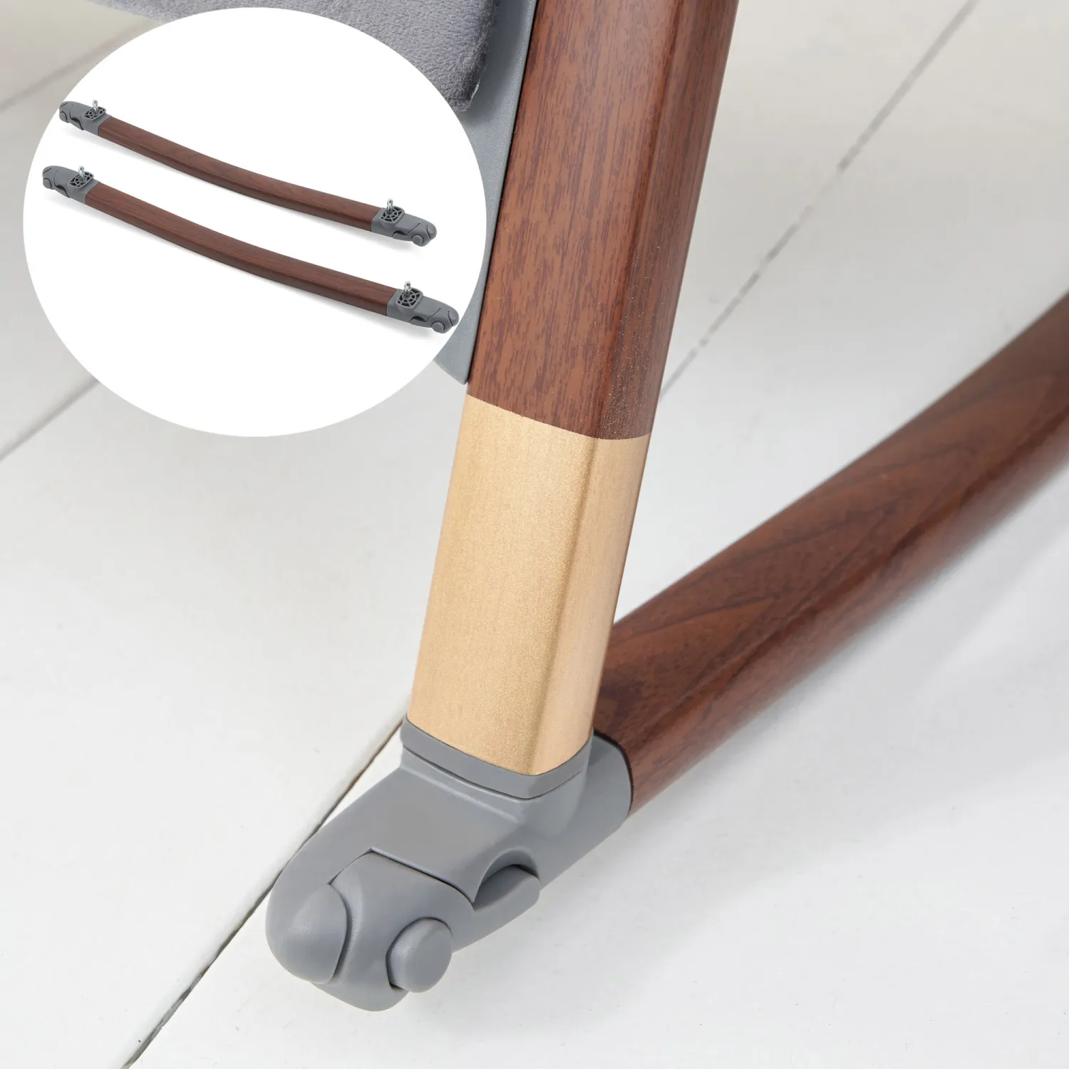 Качалка Tutti Bambini для приставной колыбели CoZee Luxe