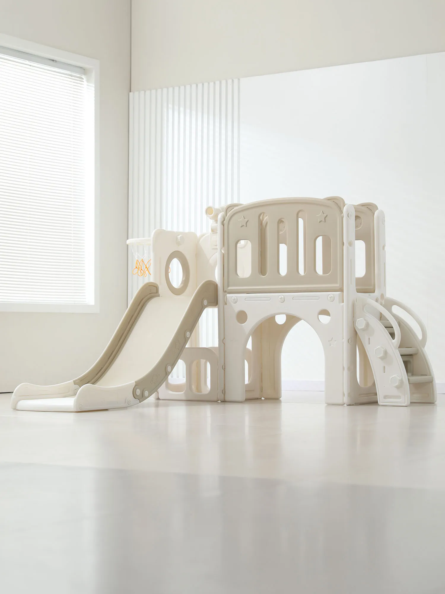 Комплекс игровой с горкой UNIX Kids Star