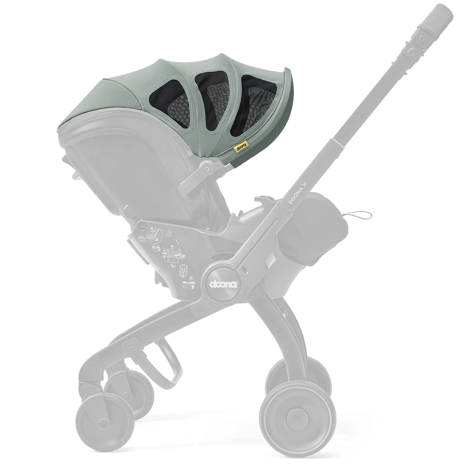 Капор летний Doona X