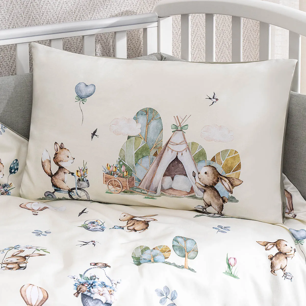 Постельное белье Perina Friends 120х60 см 3 предмета