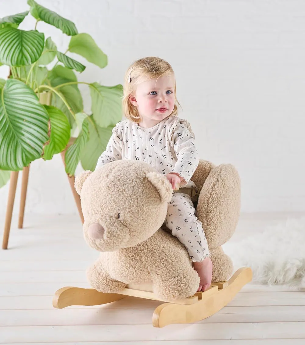 Качалка детская Nattou TEDDY Мишка beige 544085