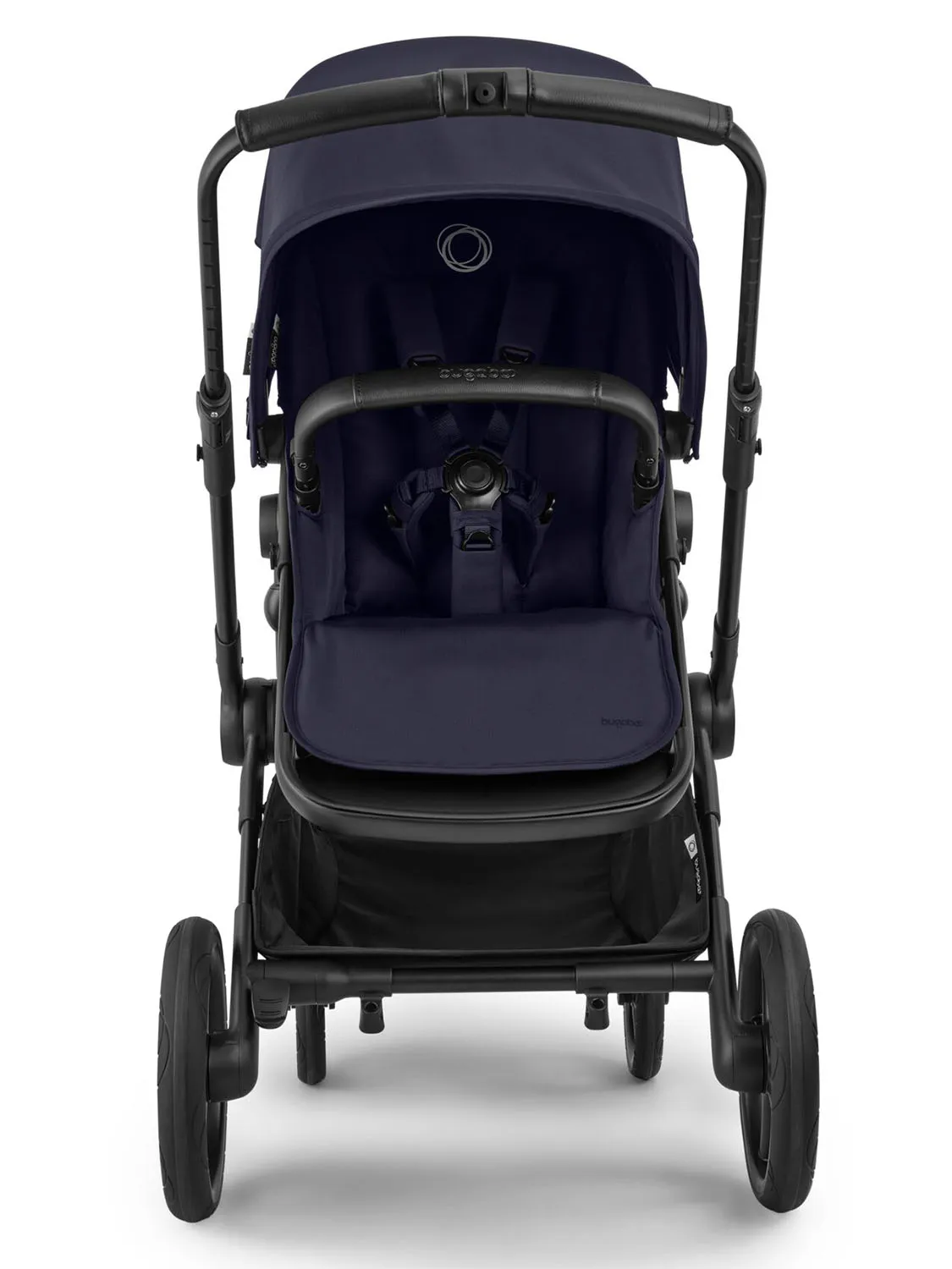 Коляска 2 в 1 Bugaboo Cub complete, ЧЕРНЫЙ (BLACK/DEEP INDIGO-DEEP INDIGO). Изображение 11
