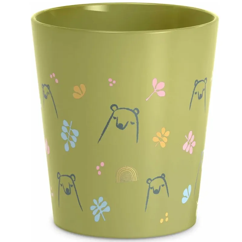 Набор детской посуды Suavinex 4 предмета: тарелка, миска, чашка, ложка (полипропилен)