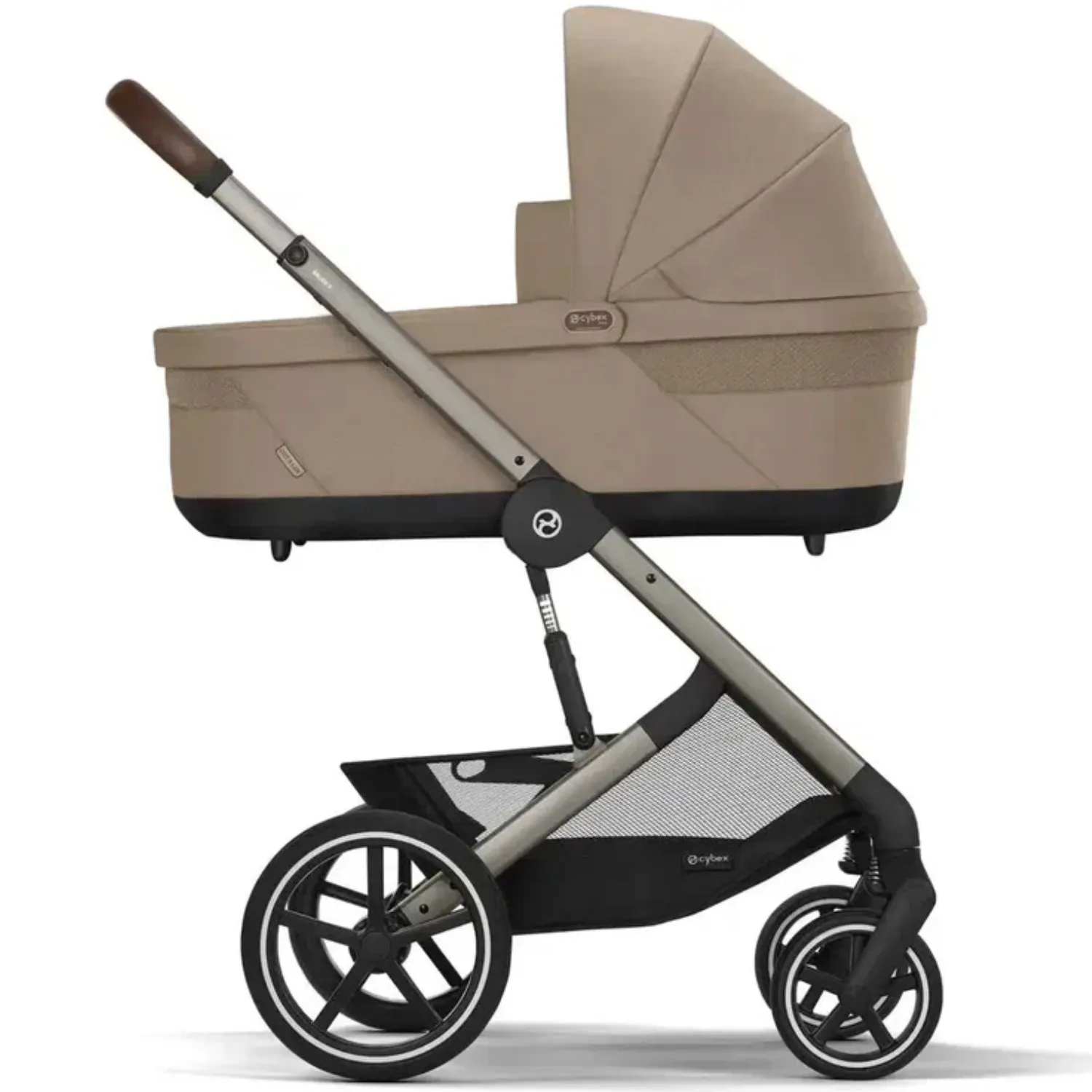 Коляска 3 в 1 Cybex Balios S Lux с дождевиком 2025