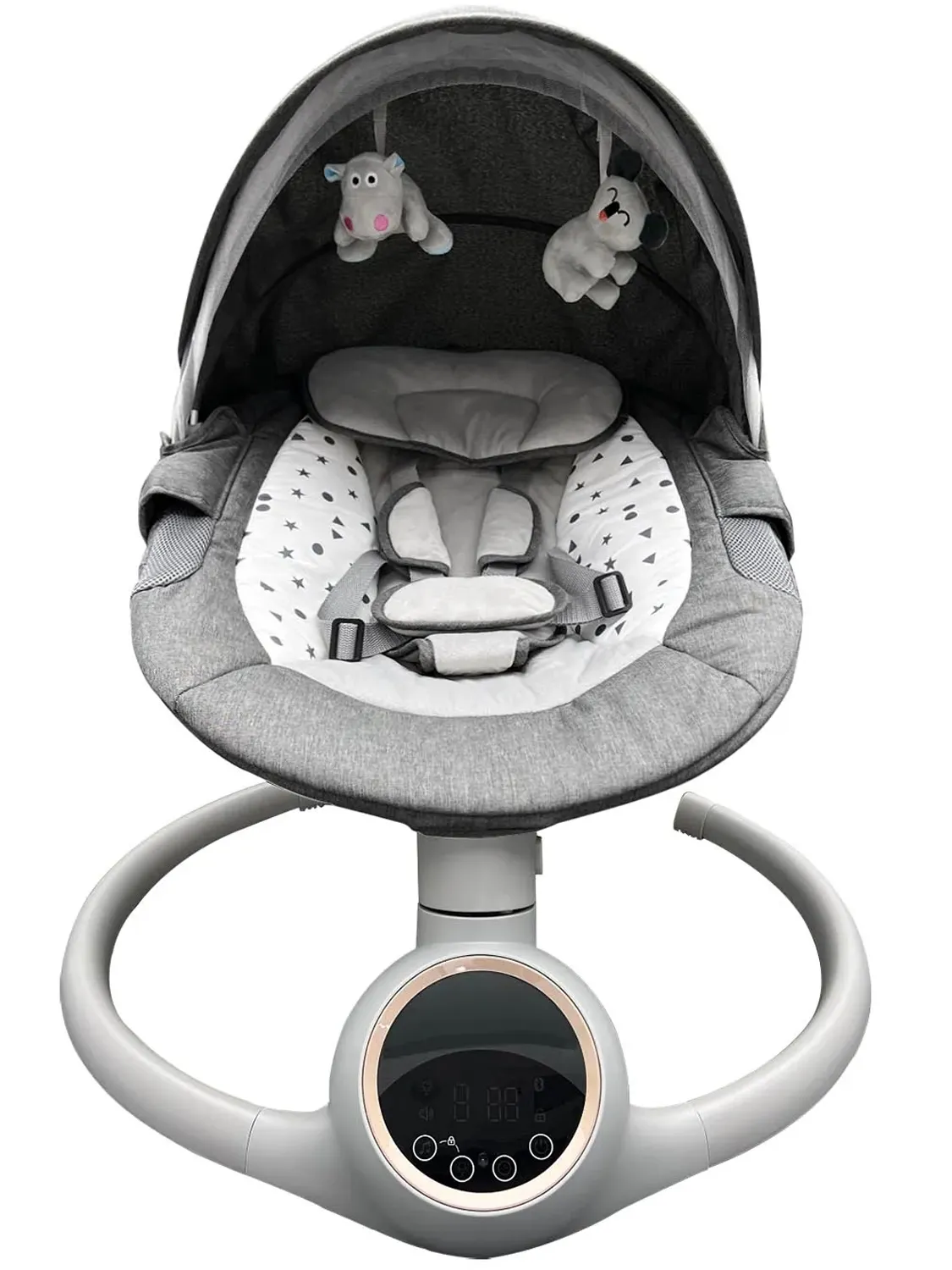 Качели детские Fiorellino dark gray BSN002