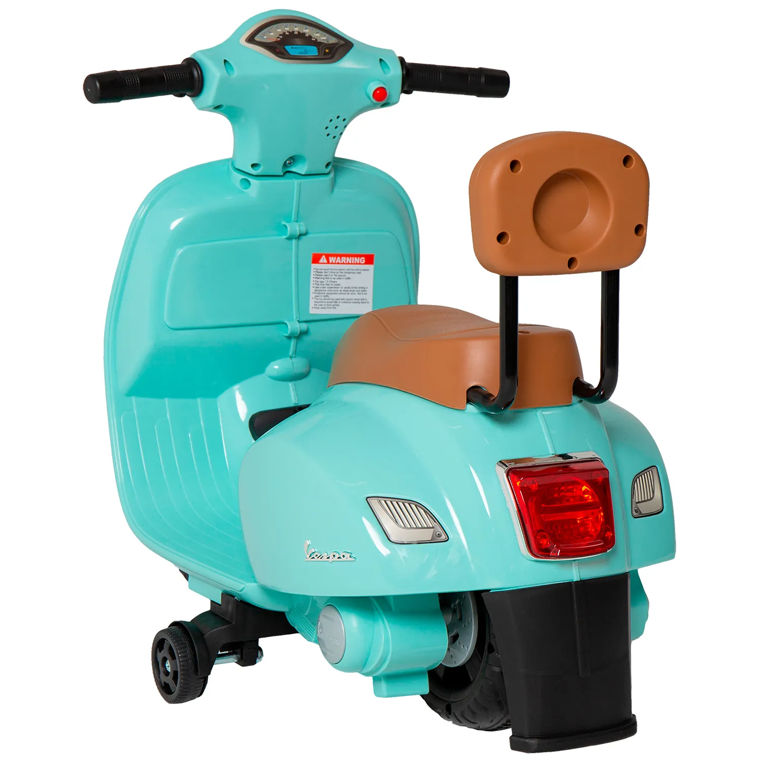 Каталка Sweet Baby Vespa H1-K Tea аккумуляторная