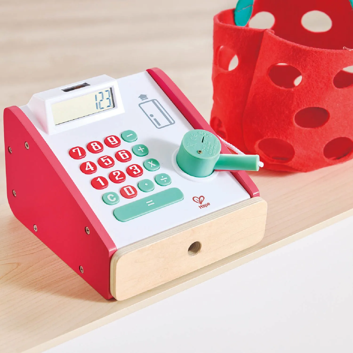 Набор игровой детский HAPE Фермерский супермаркет 51 элемент E3209_HP