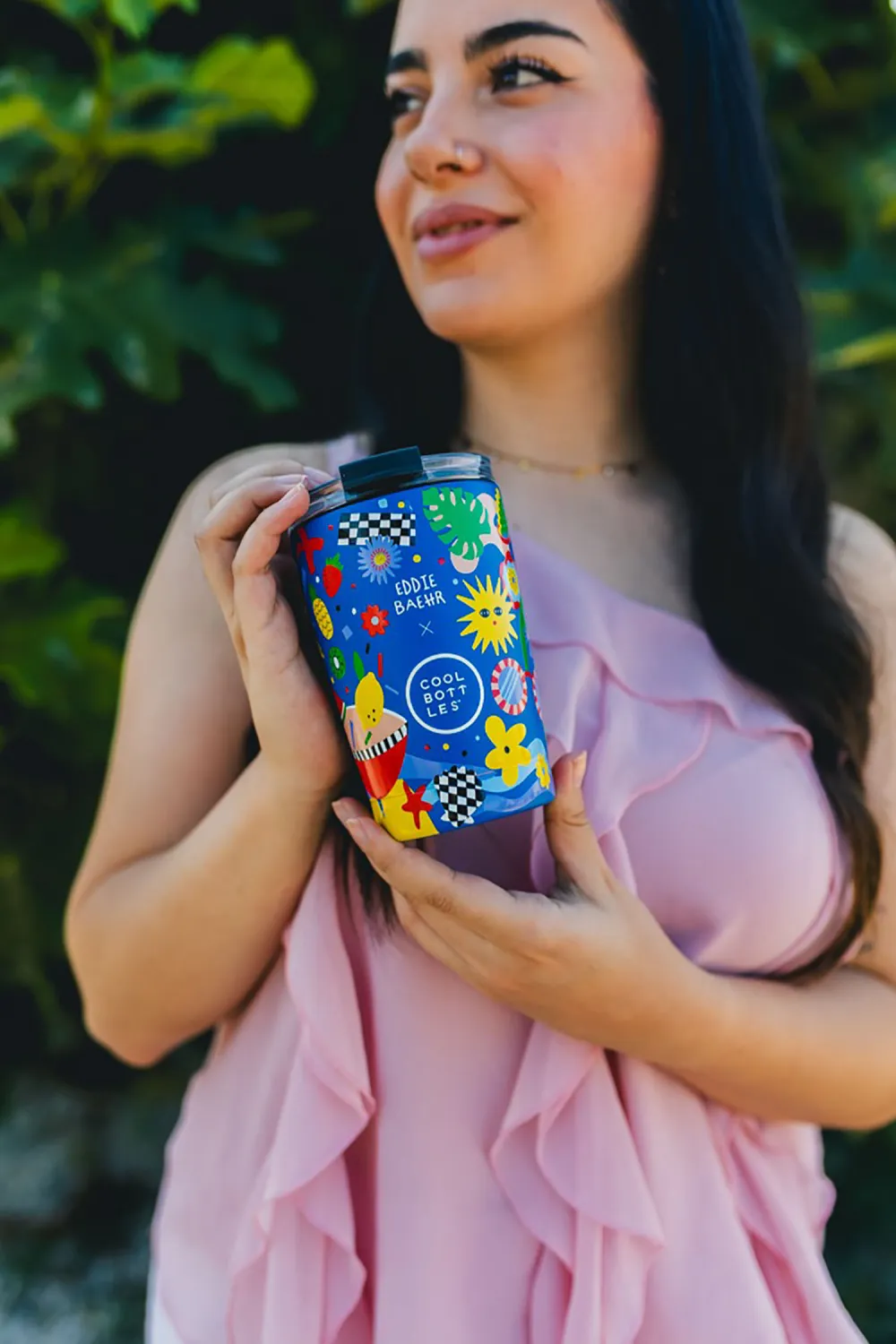 Термокружка Cool Bottles Tumbler Eddie Baehr Sunshine Fiesta 330 мл CBT33SFI