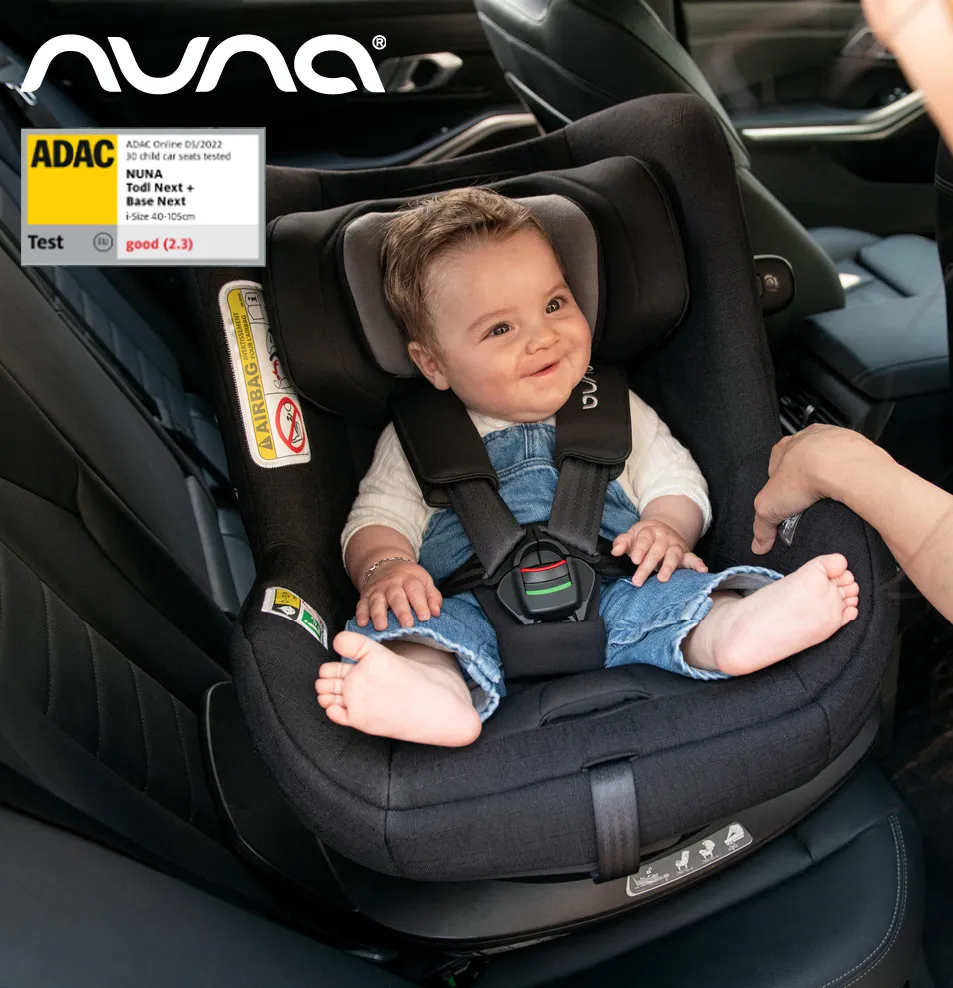 Автокресло 0+/1 Nuna TODL NEXT