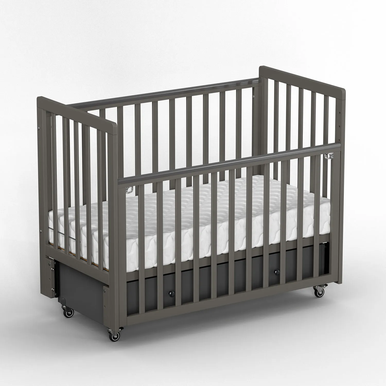 Кровать ANTEMI Classic Sleep 120х60 с ящиком-маятником