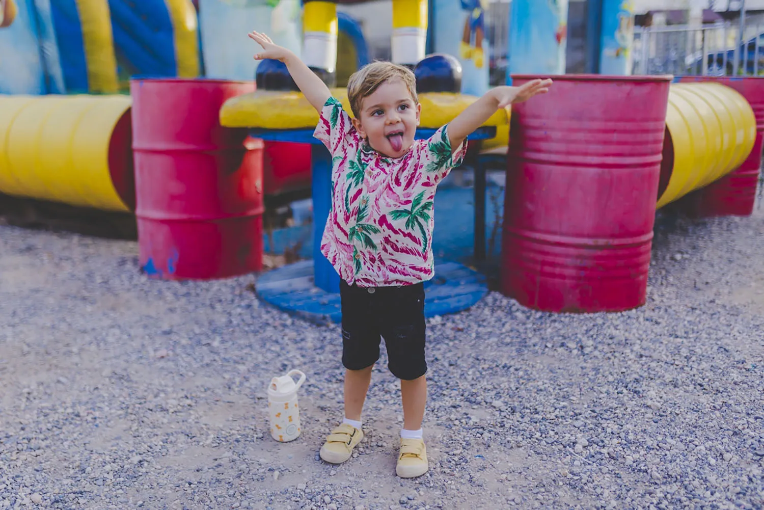 Термос-термобутылка Cool Bottles Kiddie Whisker Kittens 350 мл