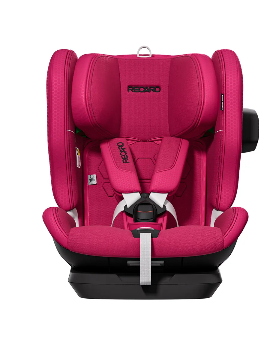 Автокресло 1/2/3 RECARO Velix 1, розовый (wow pink), от 15 месяцев до 12 лет, 9-36 кг, isofix. Изображение 10