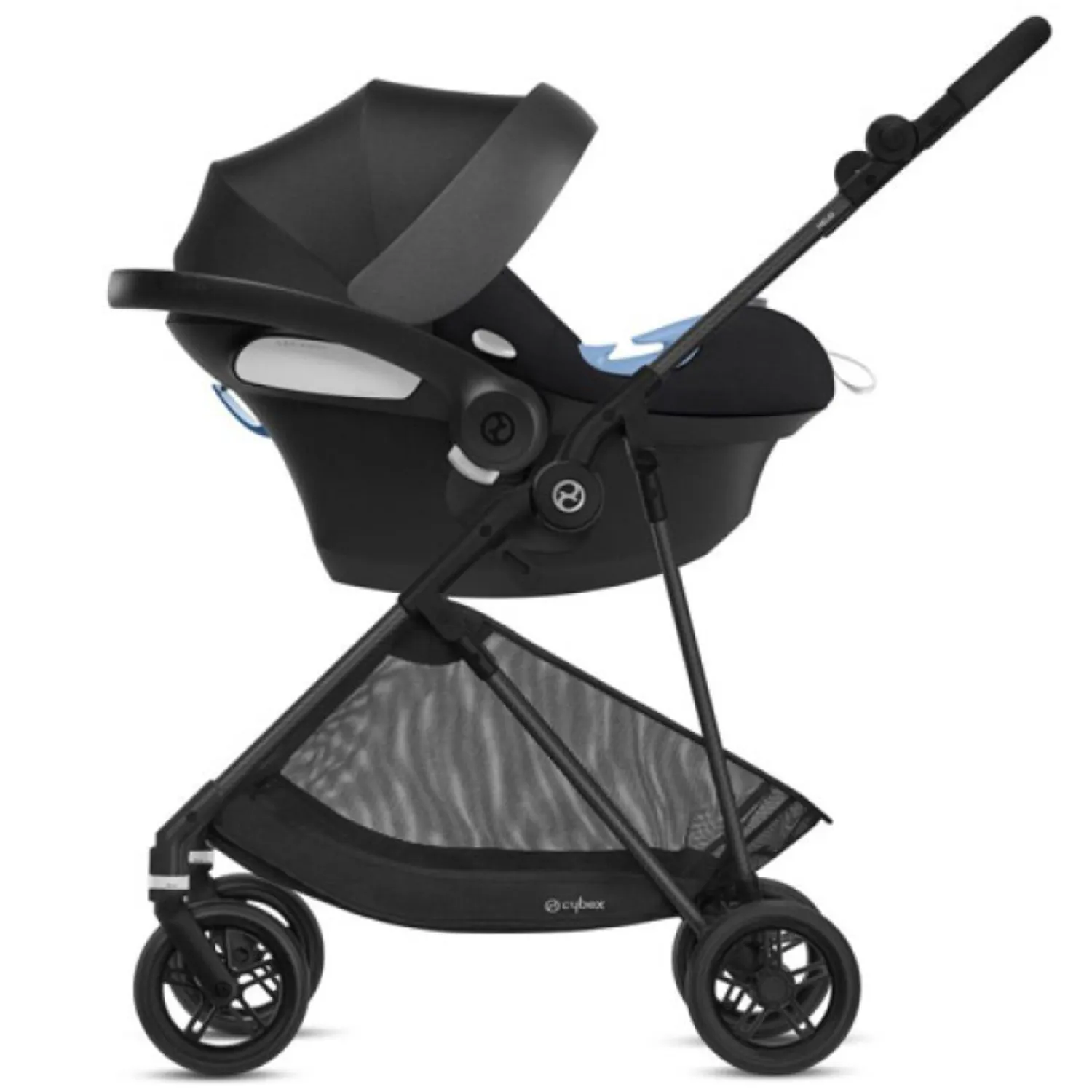 Адаптер Cybex Melio для установки автокресел Maxi-Cosi/Cybex/BeSafe