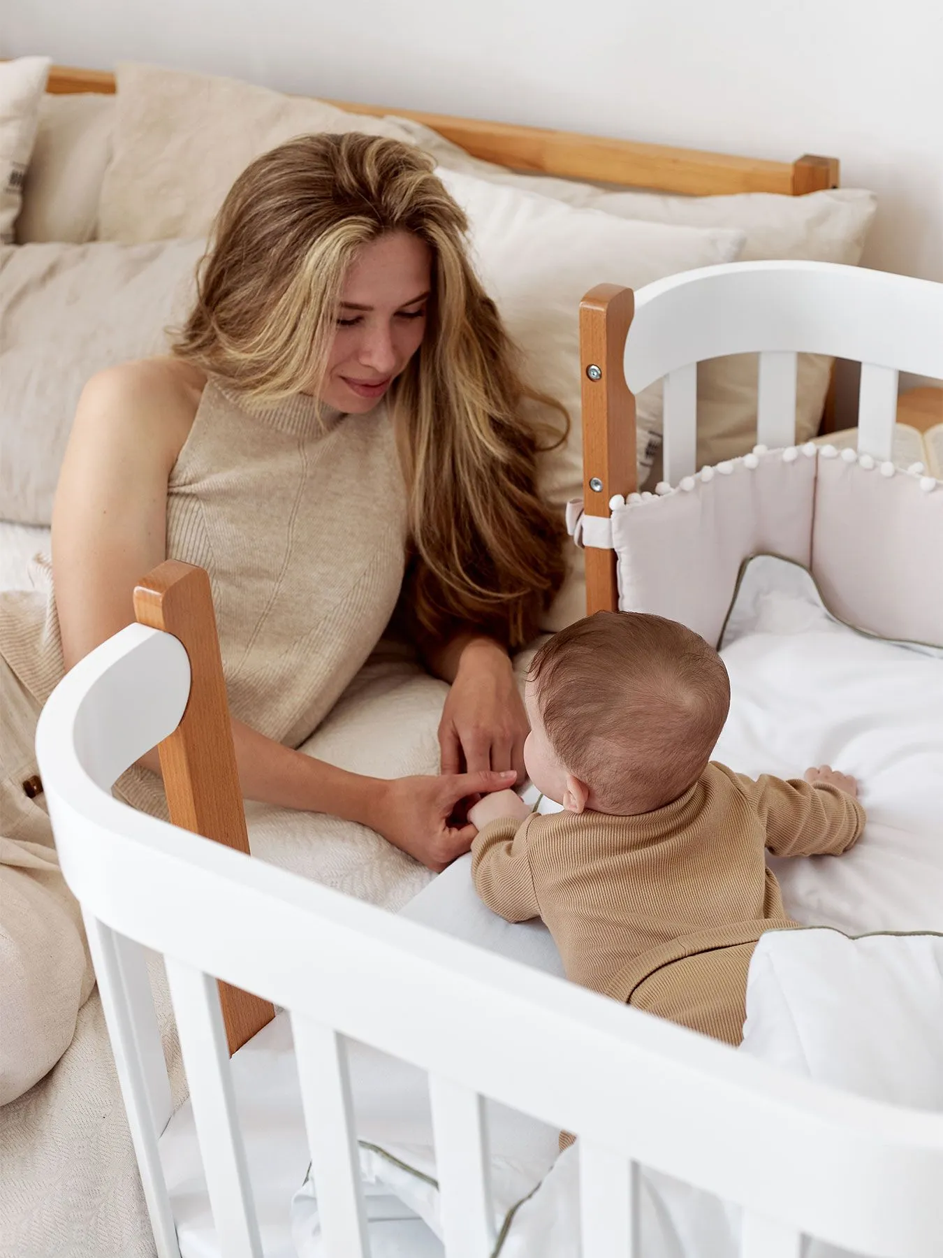 Кроватка-трансформер Happy Baby MOMMY LUX